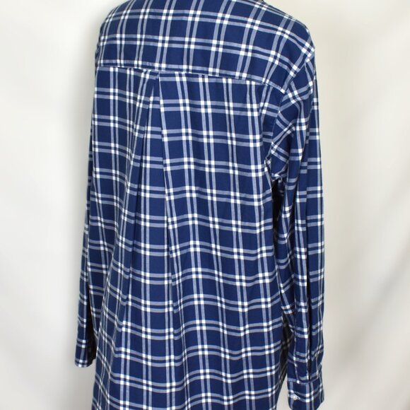 GRAYSON Blouse Bust 46 Inch Long Sleeve 33 Inch Button Down Machine Wash - Picture 4 of 6